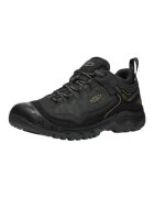 Keen Pantofi trekking barbati piele naturala - negru