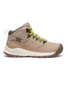 Keen Pantofi trekking din piele cu sireturi -