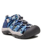 Keen Sandale baieti - 300439951 - Albastru - Textil - Albastru