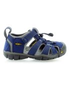 Keen Sandale baieti Seacamp II - Sintetic - Gri/Bleumarin - Gri/Bleumarin