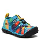 Keen Sandale baieti - Textil - Albastru