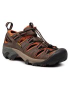 Keen Sandale barbati 1008419 - Piele naturala - Maro - Maro