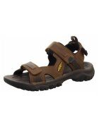 Keen Sandale barbati 1022423 - Piele naturala - Maro