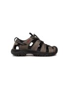 Keen Sandale barbati 1022428 - Piele naturala - Gri - Gri