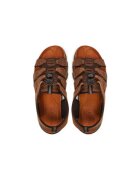 Keen Sandale barbati 1027340 - Piele naturala - Maro - Maro