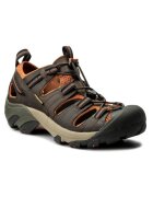 Keen Sandale barbati - 200341699 - Maro - Piele naturala/Piele nabuc - Maro