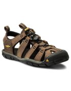 Keen Sandale barbati - 200342030 - Maro - Piele naturala/Piele nabuc - Maro