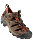 Keen Sandale barbati - C120300040407S85 - Piele intoarsa - Maro/Negru