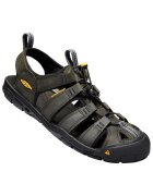Keen Sandale barbati - KEN1201079401S9 - Piele intoarsa - Negru/Kaki