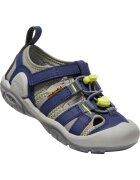 Keen Sandale copii - 10021016KEN01S8 - Textil/Sintetic - Gri/Albastru