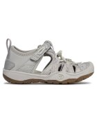 Keen Sandale copii 200344058 - Piele ecologica/Textil - Gri/Argintiu