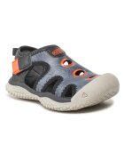 Keen Sandale copii - 300435274 - Piele ecologica - Gri - Gri