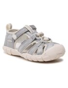 Keen Sandale copii - 302678716 - Piele ecologica - Argintiu - Argintiu