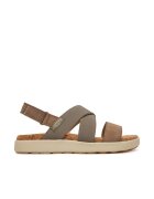Keen Sandale dama - 1028630 - Piele naturala - Gri
