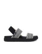 Keen Sandale dama - 1030142 - Textil - 37 EU - Alb/Negru - Alb/Negru