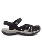 Keen Sandale dama 201290965 - Piele naturala/Piele nabuc - Negru