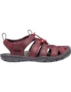 Keen Sandale dama - 876990 - Piele naturala - Rosu Bordeaux