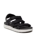 Keen Sandale dama Textil - Negru - Negru