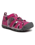 Keen Sandale fete - 207127845 - Roz - Piele ecologica -