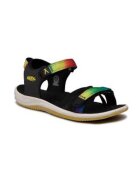 Keen Sandale fete 208394918 - Textil - Negru - Negru