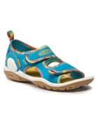 Keen Sandale fete - Piele ecologica - Albastru