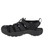 Keen Sandale Newport H2 - Textil - Negru