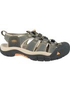 Keen Sandale pentru barbati - Textil - Maro - Gri/Bej