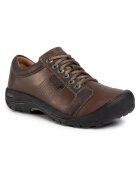 Keen Tenisi barbati - Austin - Piele naturala - Maro - Maro