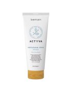 Kemon Masca de hidratare pentru par foarte uscat Actyva Nutrizione Ricca Mask 200 ml