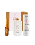 Kemon Set anti-caderea parului Actyva P Factor - Sampon 1000 ml - Tratament 1000 ml - Lotiune 12 x 6 ml