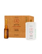 Kemon Set anti-caderea parului Actyva P Factor - Tratament 1000 ml - Lotiune 12 x 6 ml