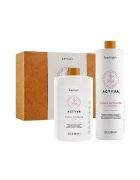 Kemon Set pentru par vopsit Actyva Colore Brillante: Sampon 1000 ml - Masca 1000 ml
