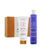 Kemon Set pentru par vopsit Actyva Colore Brillante: Sampon 250 ml - Masca 200 ml