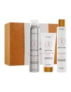 Kemon Set pentru par vopsit Actyva Colore Brillante: Sampon 250 ml - Spray 200 ml - Masca 200 ml