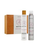 Kemon Set pentru par vopsit Actyva Colore Brillante: Sampon 250 ml - Spray pentru protectia culorii 200 ml