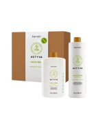 Kemon Set pentru par vopsit Actyva Nuova Fibra: Sampon 1000 ml - Masca 1000 ml
