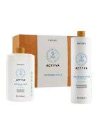 Kemon Set pentru par vopsit Actyva Nutrizione Ricca: Sampon 1000 ml - Masca 1000 ml