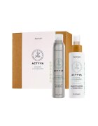 Kemon Set pentru volum Actyvia Volume e Corposità - Spray 125 ml - Spray uscat 200 ml