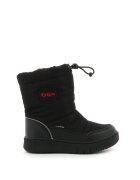 Kickers kids Cizme impermeabile cu garnitura de piele ecologica
