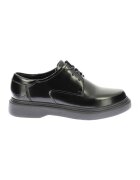 Kickers Pantofi derby din piele - Negru