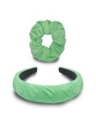 Kids Only Bentita pentru par - Textil - Verde