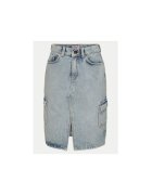 Kids Only Fusta fete - 304930768 - Bumbac - Albastru - Albastru