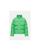 Kids Only Geaca din puf 15325707 Verde Regular Fit - Poliester - Verde