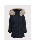 Kids Only Geaca parka Fete - 300028551 - Poliester - Bleumarin