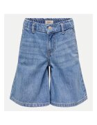 Kids Only Pantaloni scurti din denim fete 15341488 - Bumbac - Albastru - Albastru