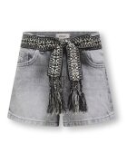 Kids Only Pantaloni scurti din denim fete 15345607 - Bumbac - Gri - Gri