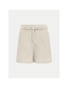 Kids Only Pantaloni scurti fete - 304704666 - Bumbac organic - Bej - Bej
