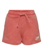 Kids Only Pantaloni scurti sport fete 15347958 - Bumbac organic/Poliester - Portocaliu - Portocaliu