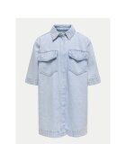 Kids Only Rochie fete - 304930836 - Bumbac - Albastru - Albastru