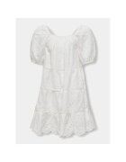 Kids Only Rochie fete - 82511 - Bumbac - Alb